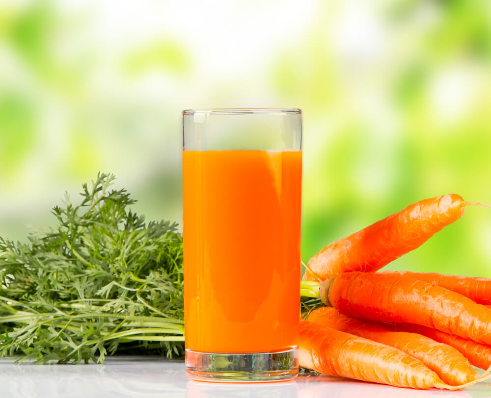 Carrot Juice To Lighten Dark Lips
