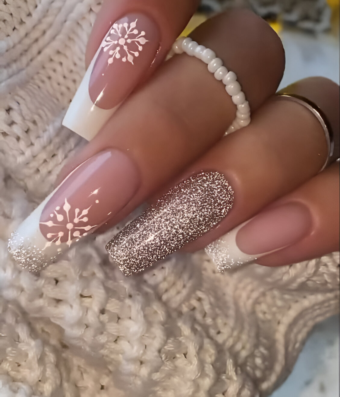 Charming Snowflake Glam