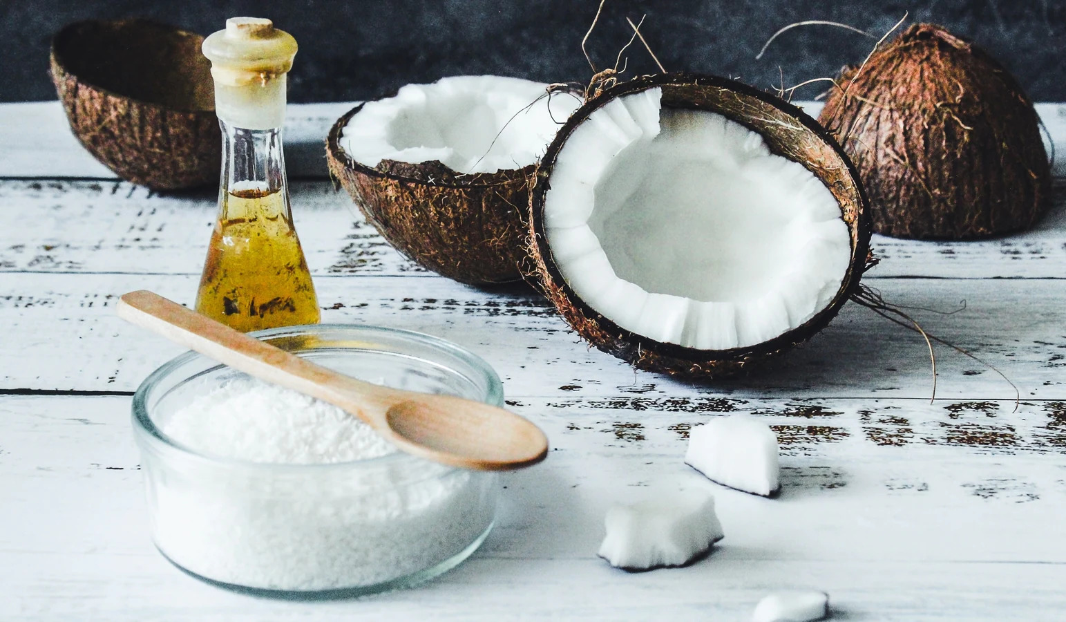 Coconut Oil Anti-Aging Face Masks