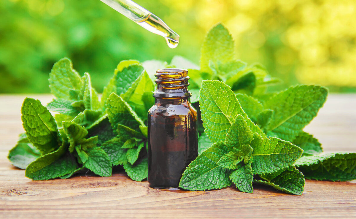 DIY Hair Serums With Peppermint And Almond Oil