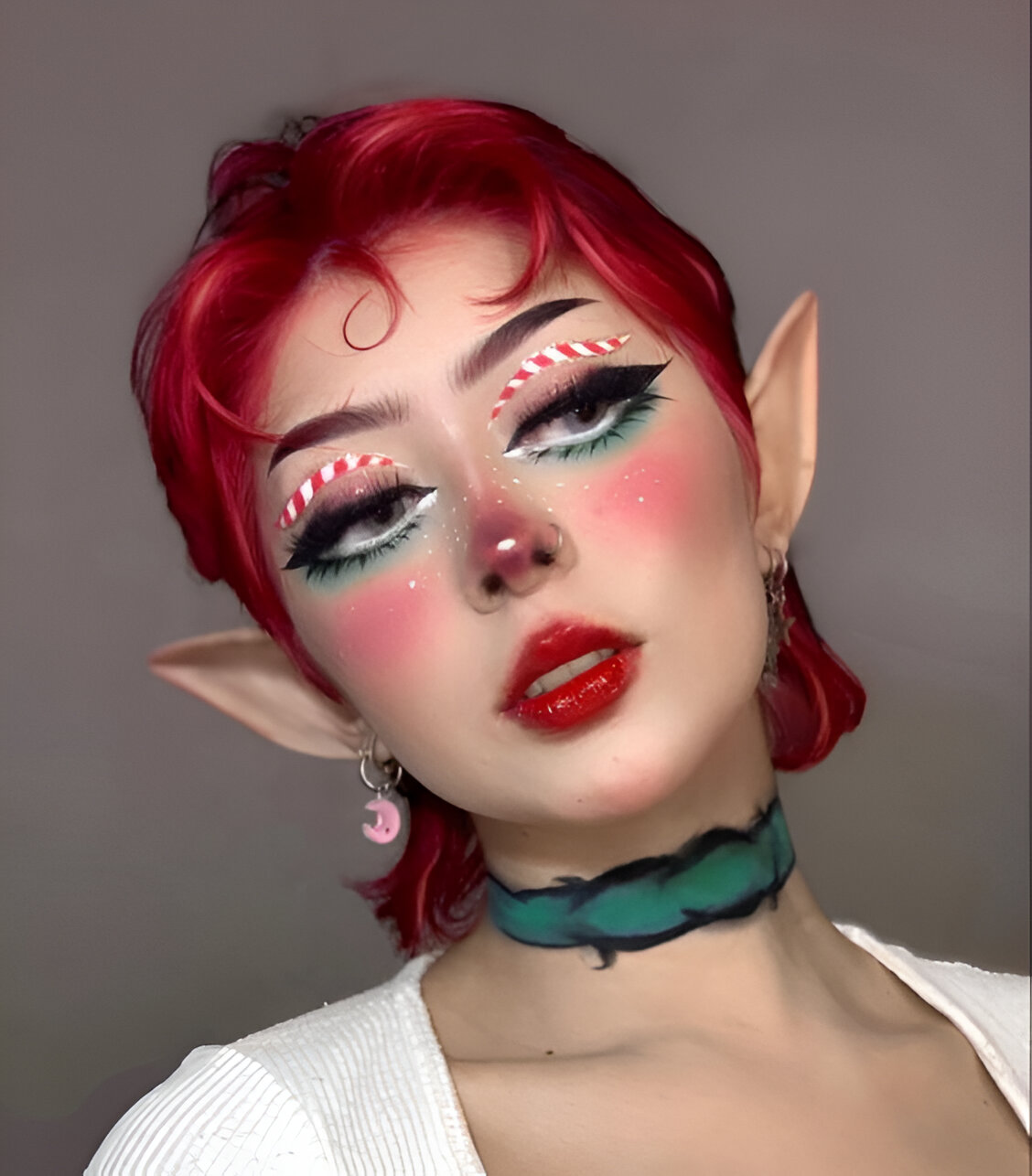 Elf Aesthetic Holiday Makeup Looks