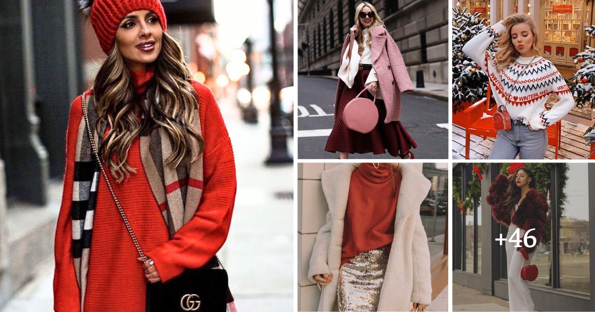 50 Fabulous Holiday Outfits To Slay Your Christmas In Style - Woman ...