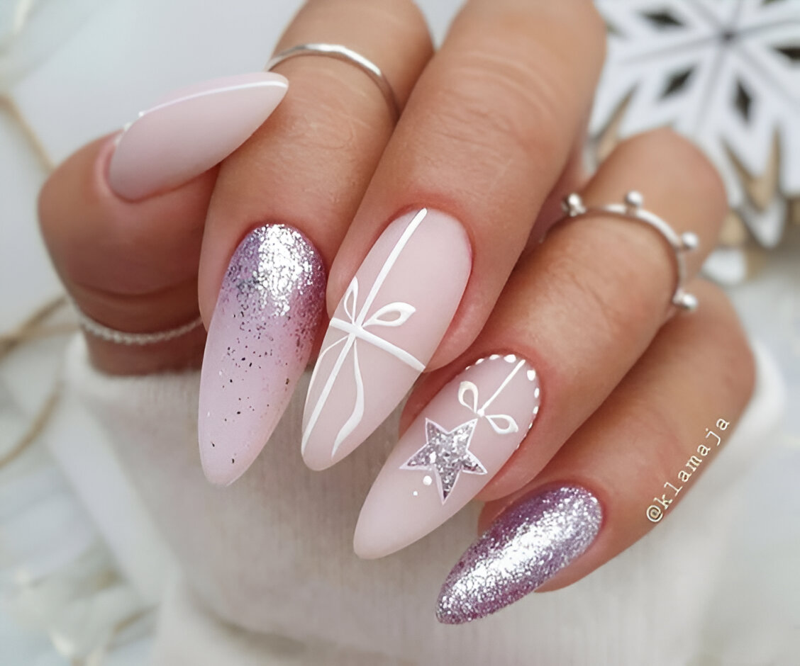 Pastel With A Bow