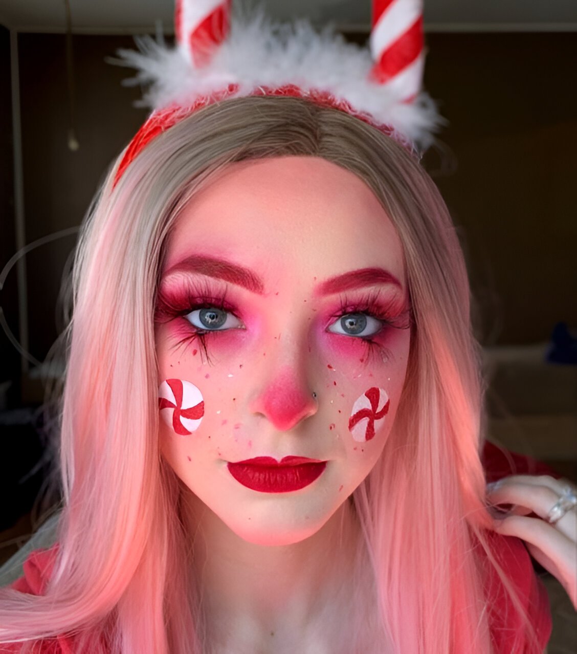 Pink Elf Makeup