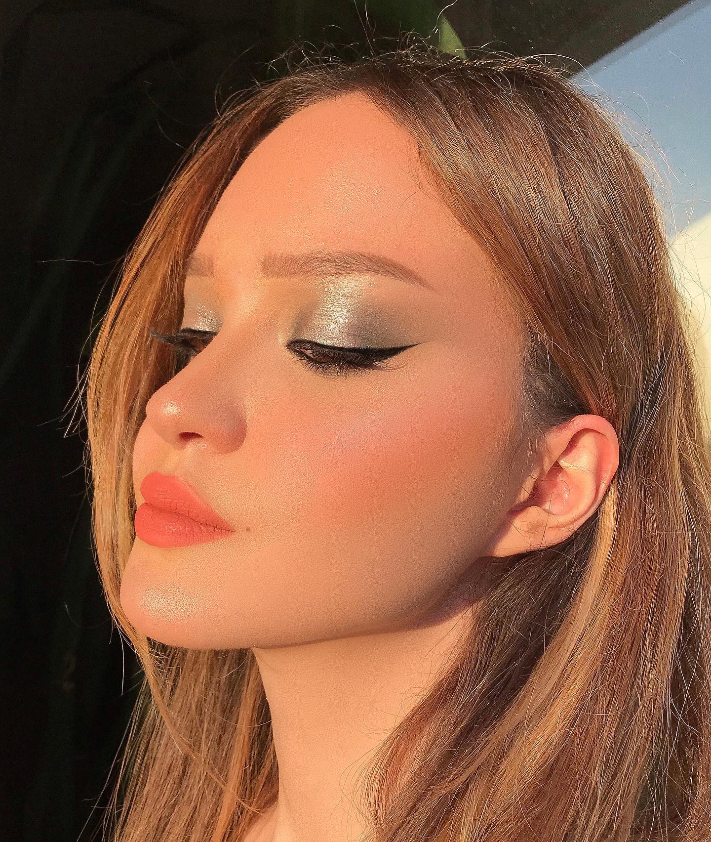 Shimmer Holiday Makeup Looks