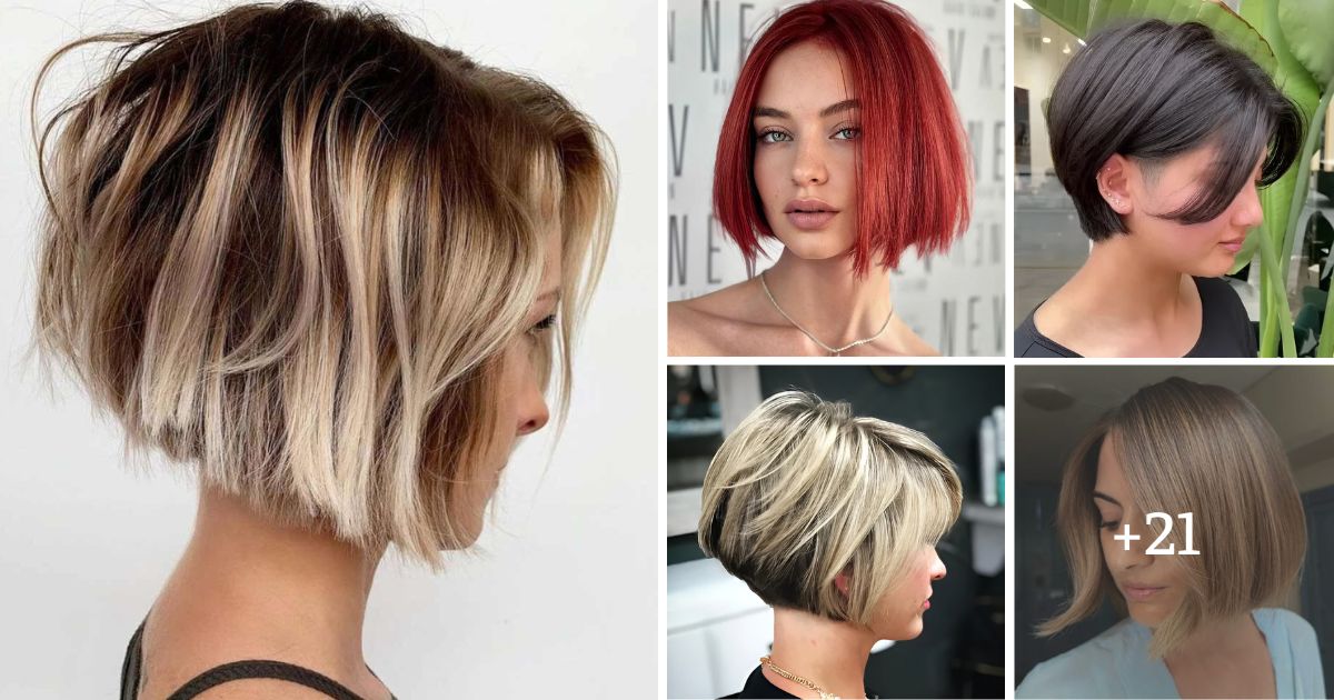 25 Hottest Short Bob Hairstyles Ladies Need To Get This Season - Woman ...