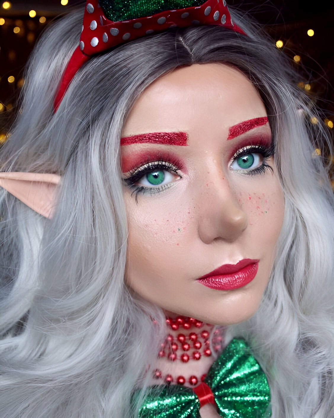 Simple Elf Makeup