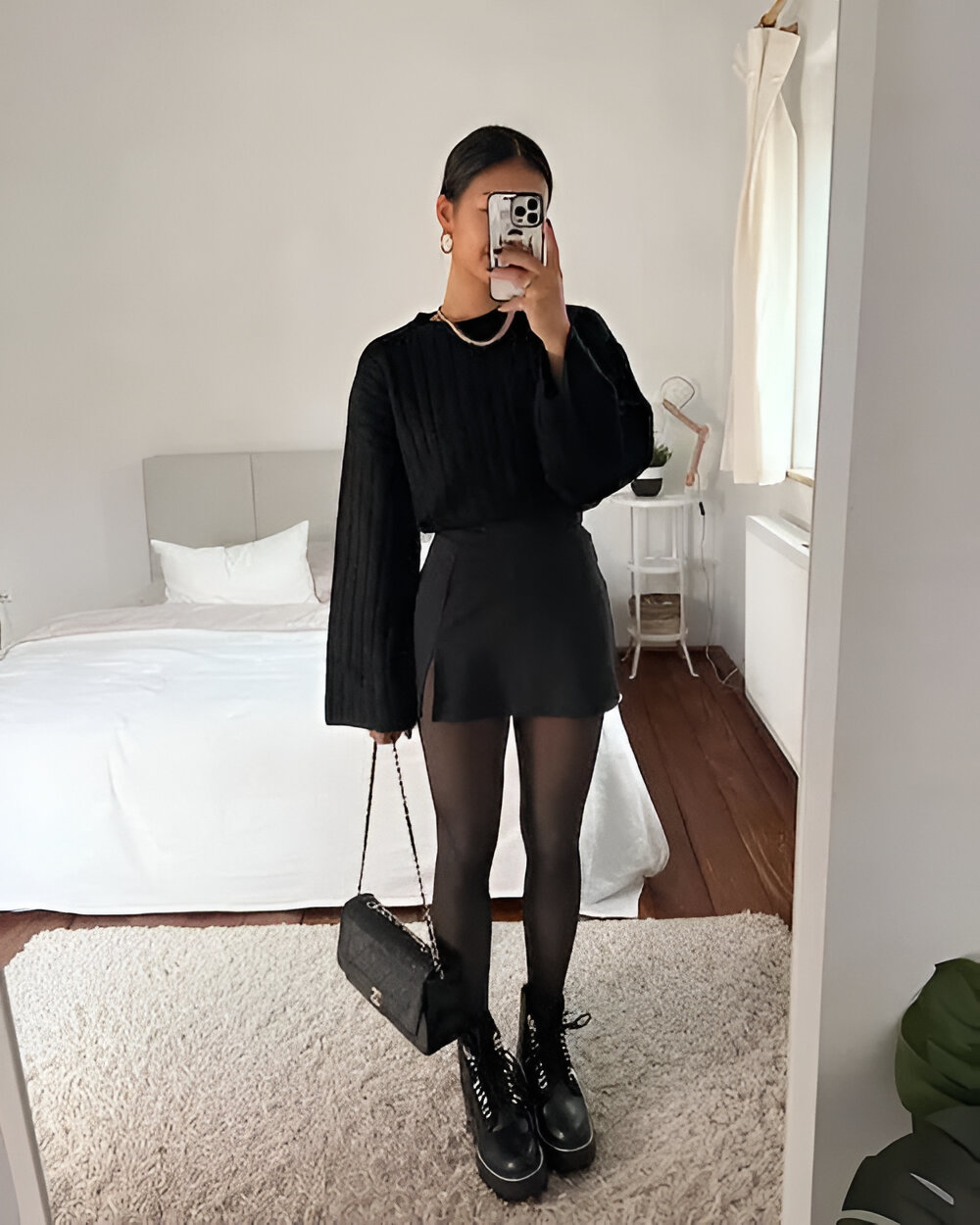 Simple Winter Date Outfit
