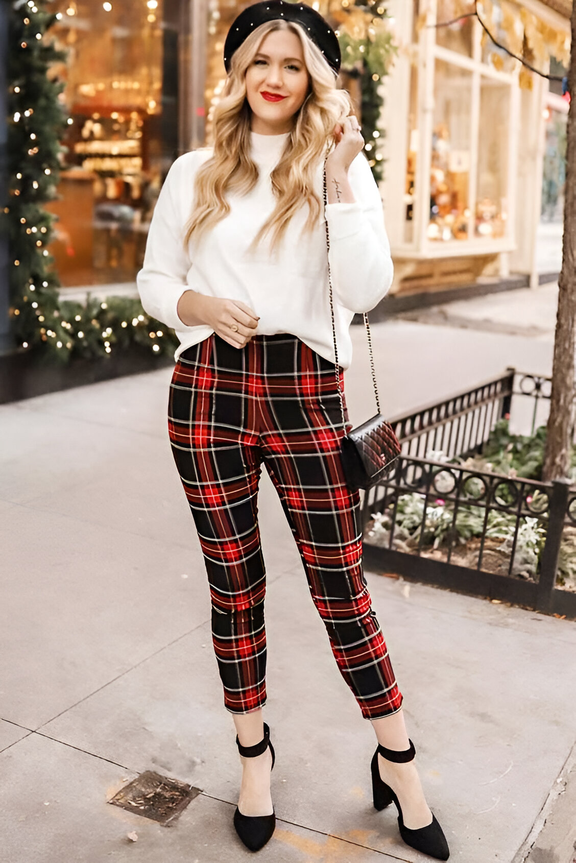 Simple Yet Cute Holiday Outfits