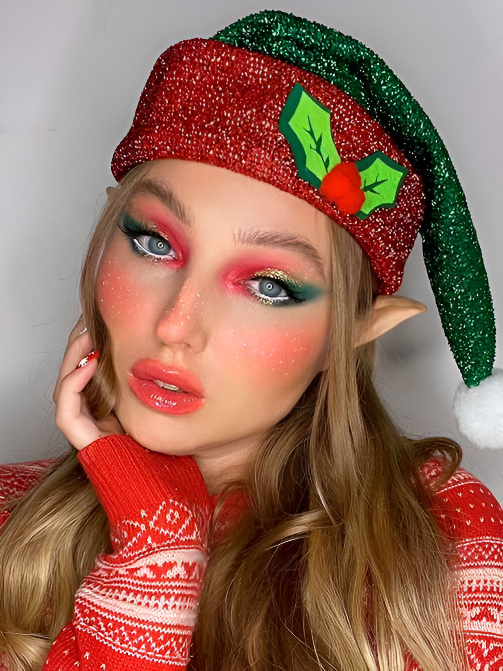 Soft Glam Elf