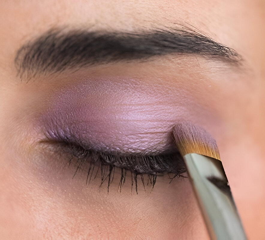 Step 2: Lay Down A Base With Matte Shadows