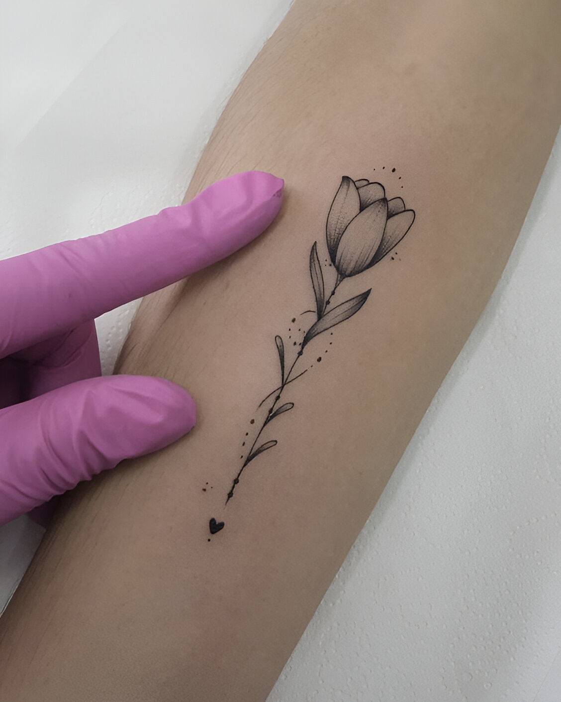 Tulip Flower Tattoos