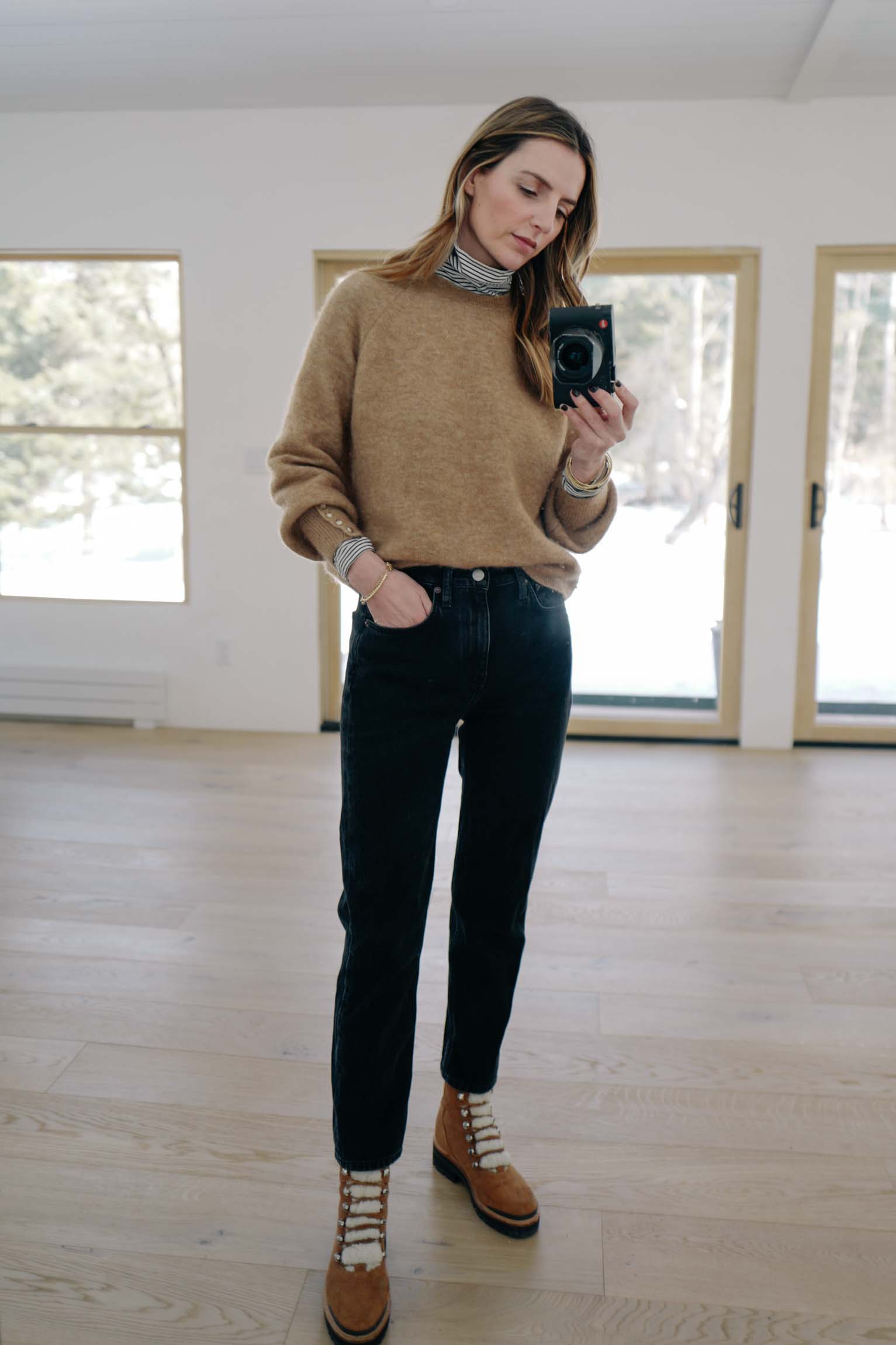 Winter Outfits With Jeans