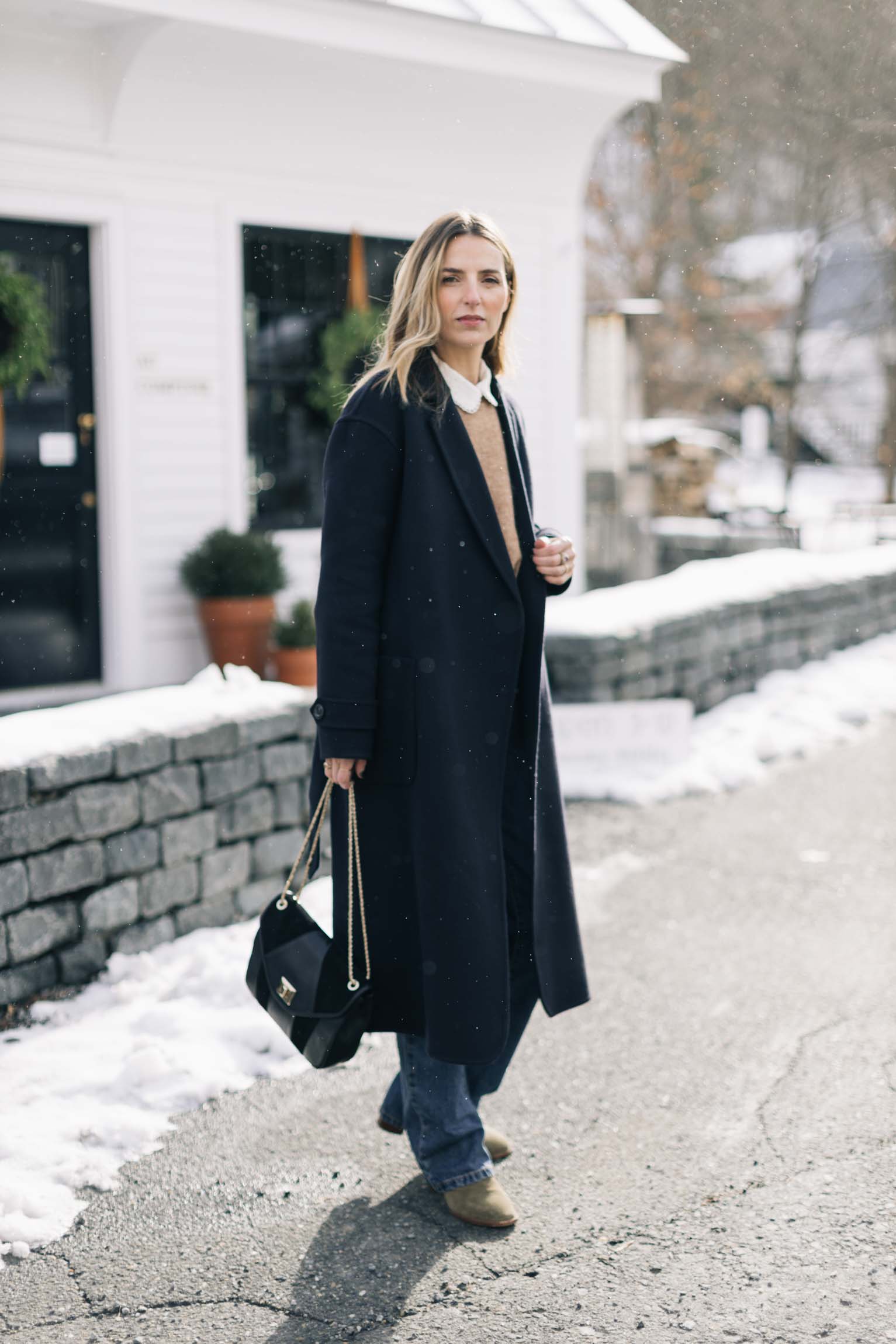 Winter Outfits With Trench Coat