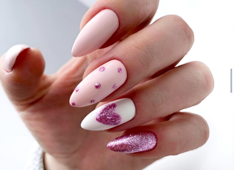 50 Jaw-Dropping Heart Nail Designs You Can Slay Pass Valentine