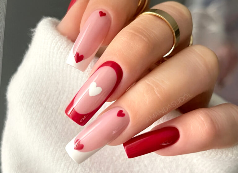 50 Drool-Worthy Valentine’s Manicures To Spice Up Your Date