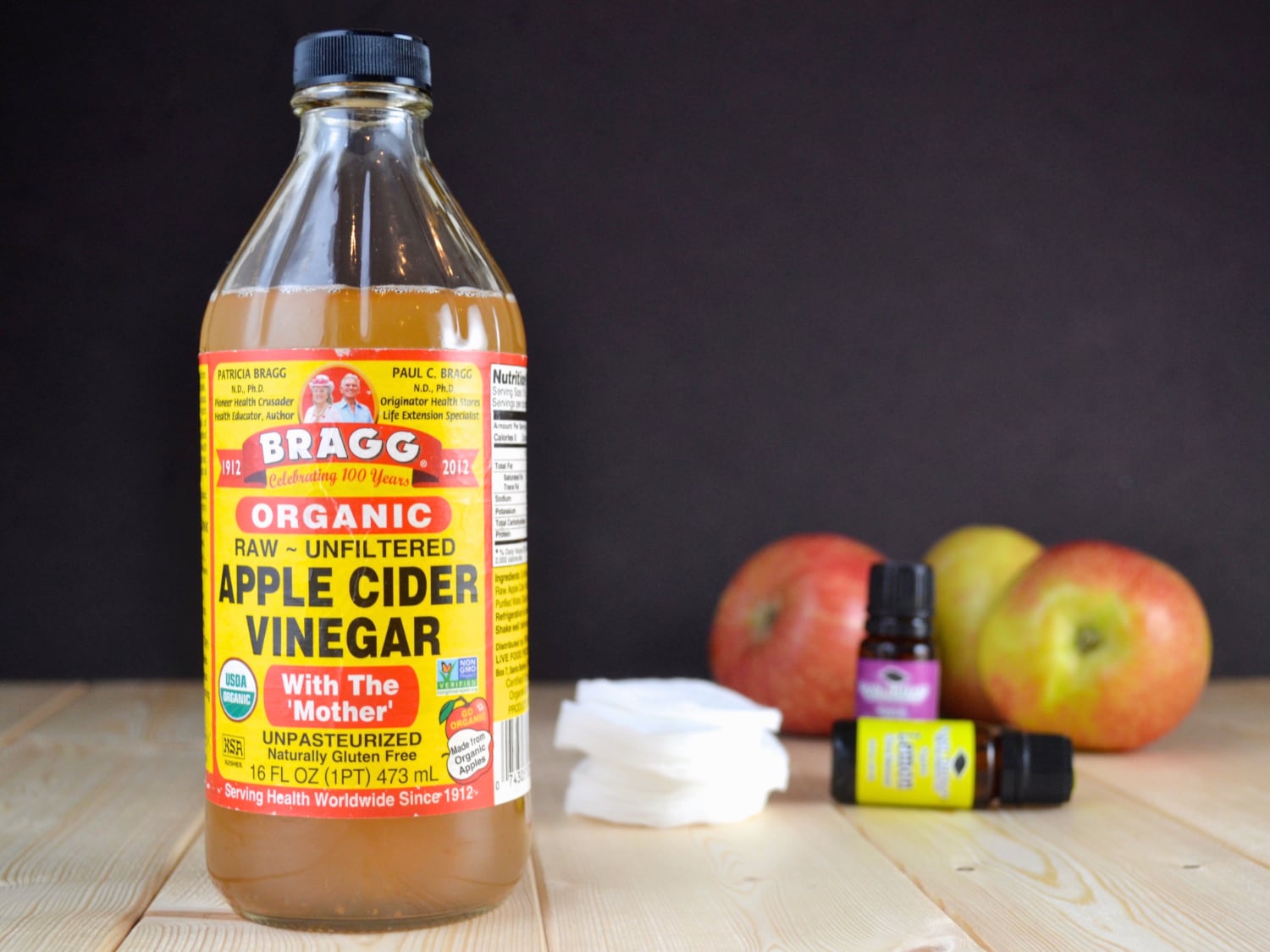 Apple Cider Vinegar And Water Toner
