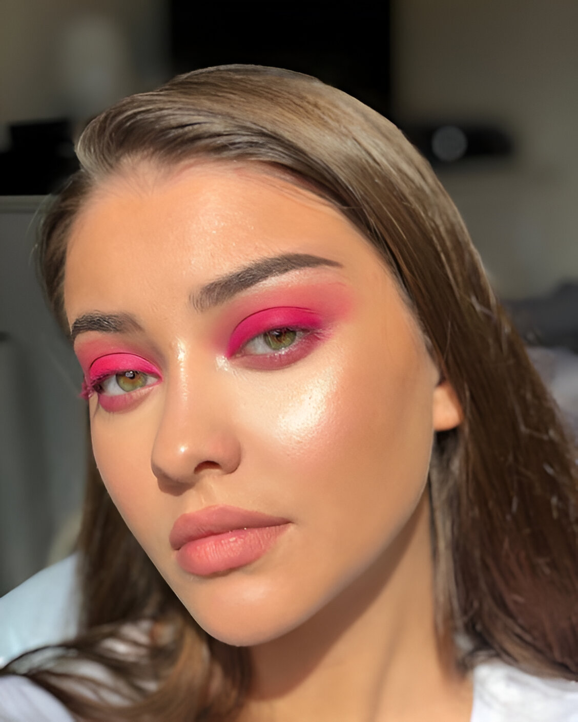 Bold Pink Eyeshadow Looks 3