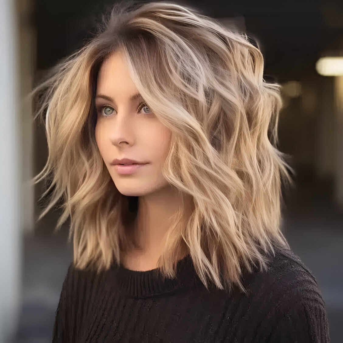 Casual Hairstyles With Soft Waves 5