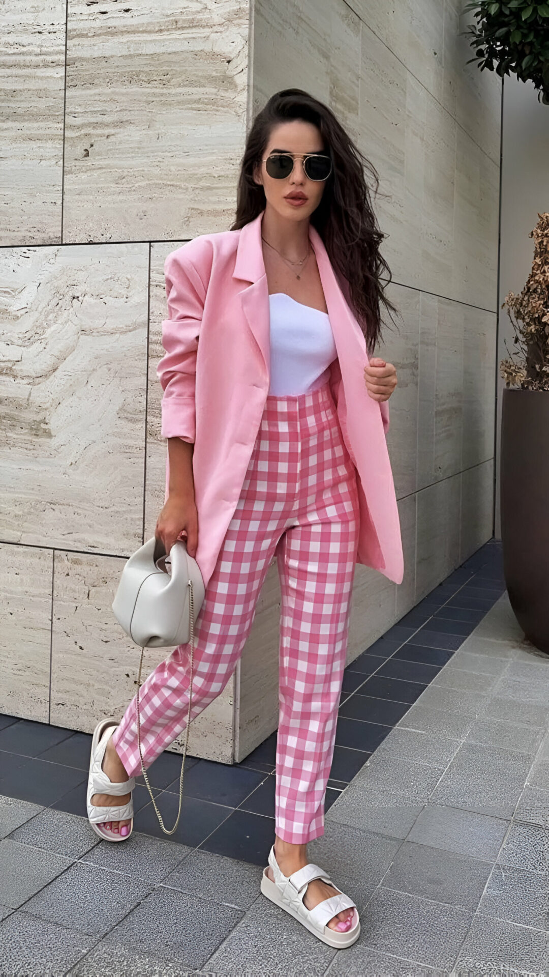 Chic Valentines Day Outfits With Blazer 4