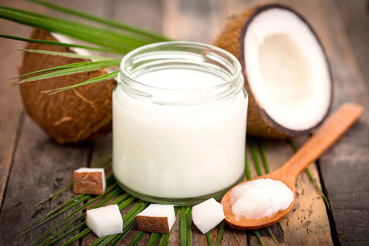 Coconut Oil To Keep Your Lips Hydrated