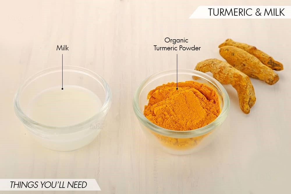 Milk And Turmeric Face Washes For Dry Skin