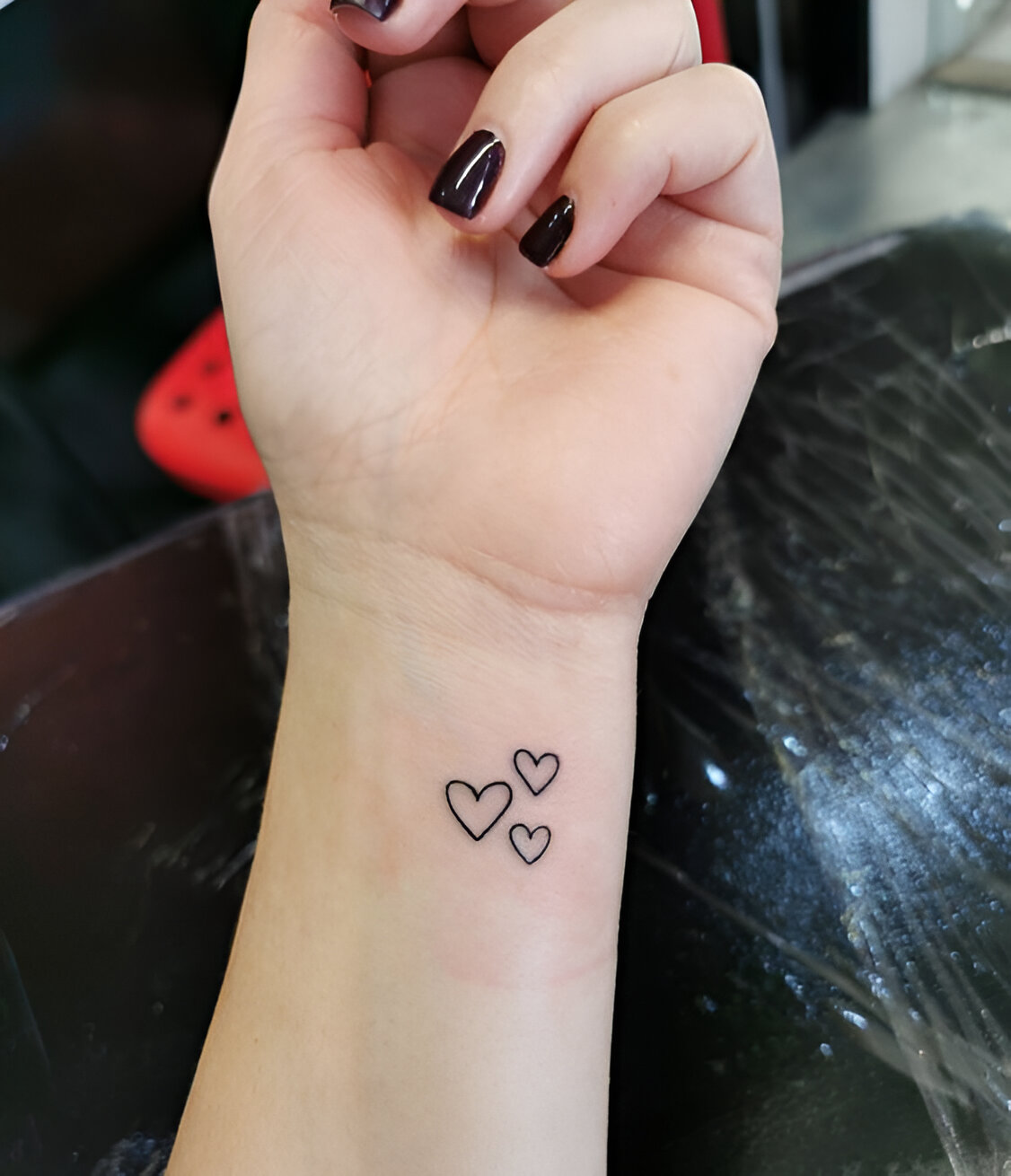 Mini Heart Tattoos 10