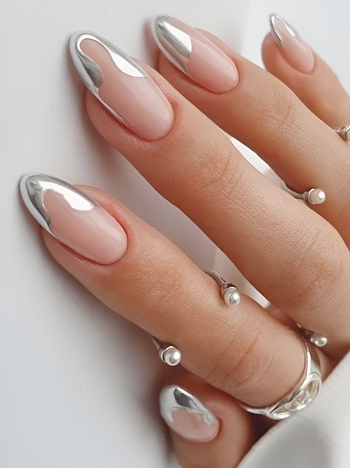 Modern French Tips