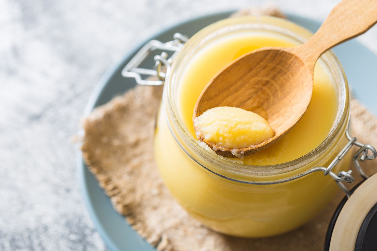 Moisturize With Ghee