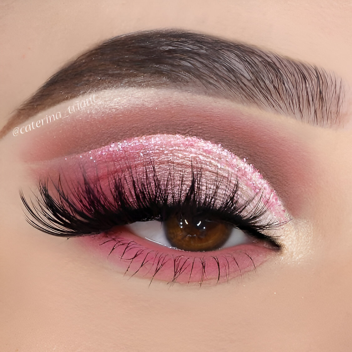 Pink Glitter Looks 7