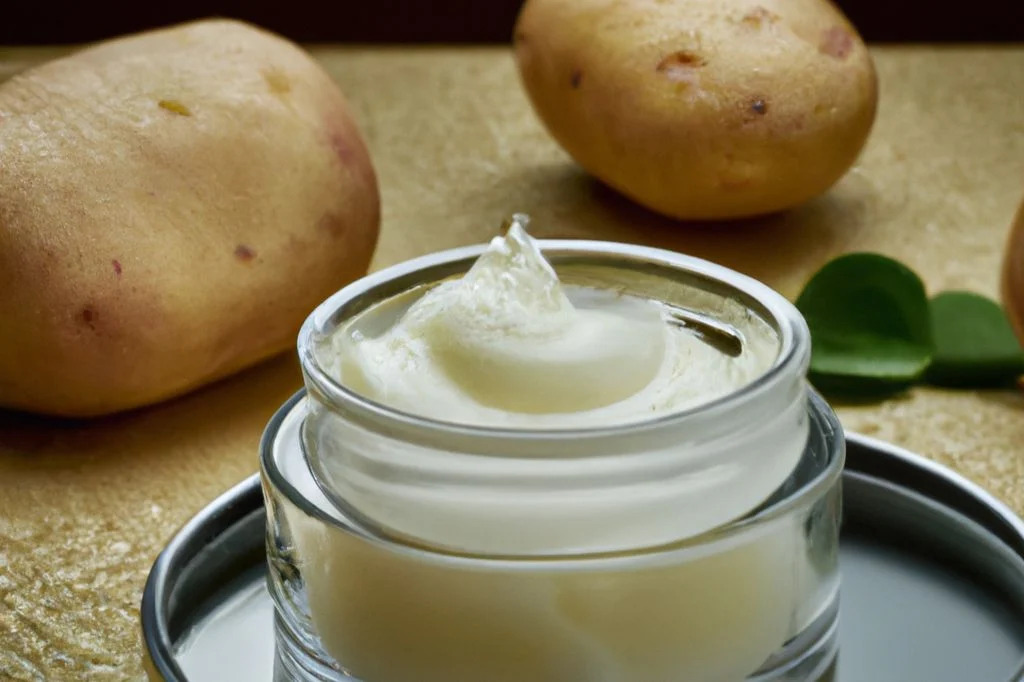 Potato And Yogurt Anti-Aging Face Mask