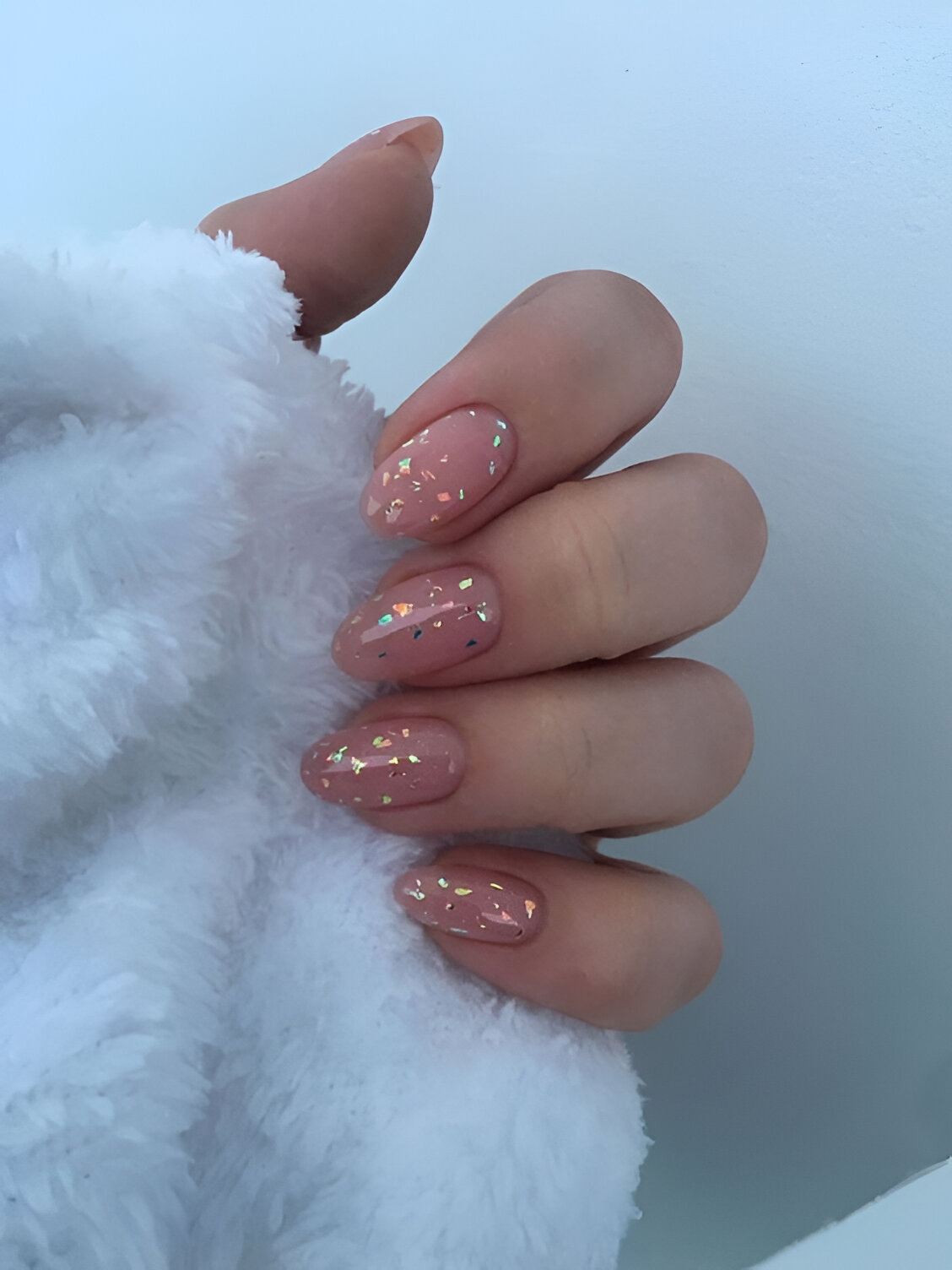 Simple Short Almond Nails 7