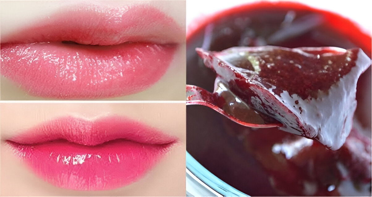 Skincare Routine Step 3 Get Pink Soft Lips With Beetroot