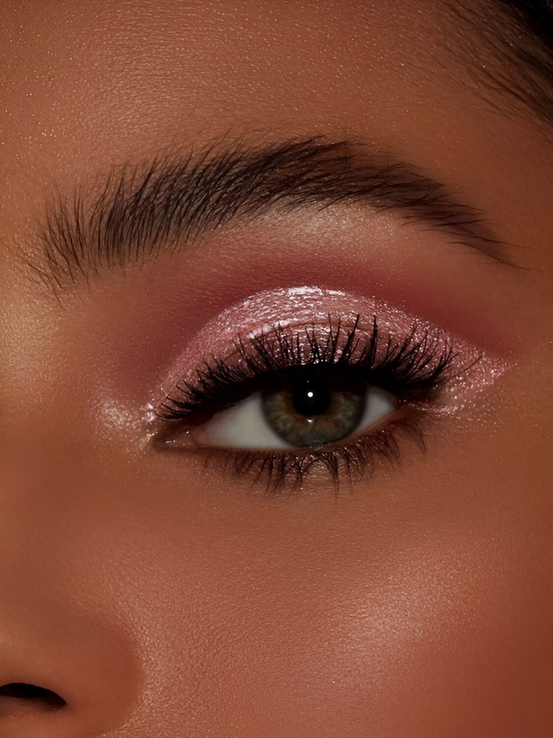 Soft Pink Eyeshadow Looks 2