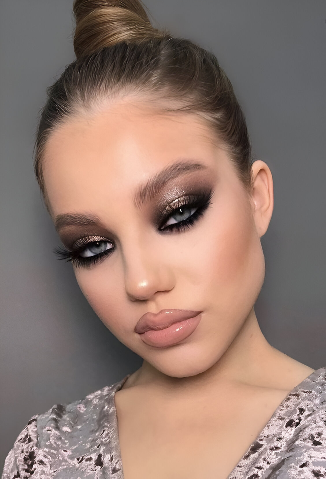 Sultry Smokey Looks 9