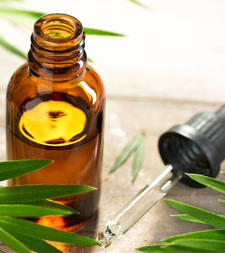 Treat Hard Pimples With Tea Tree Oil