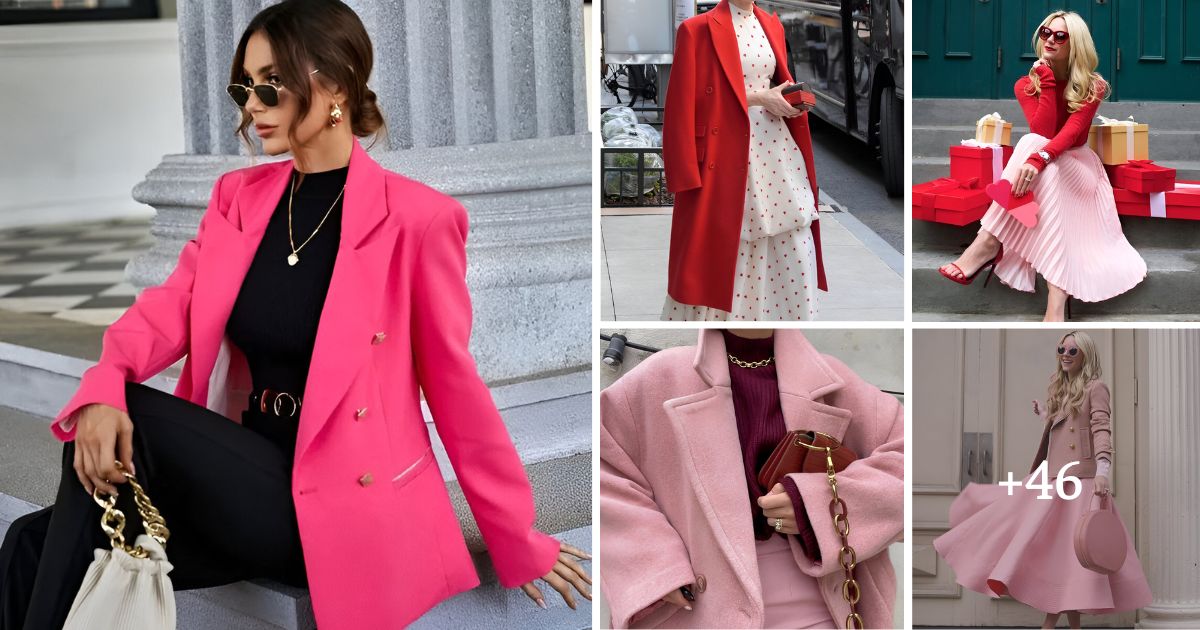 50 Chic Valentine's Day Outfits To Slay Your Date In Style - Beauty ...