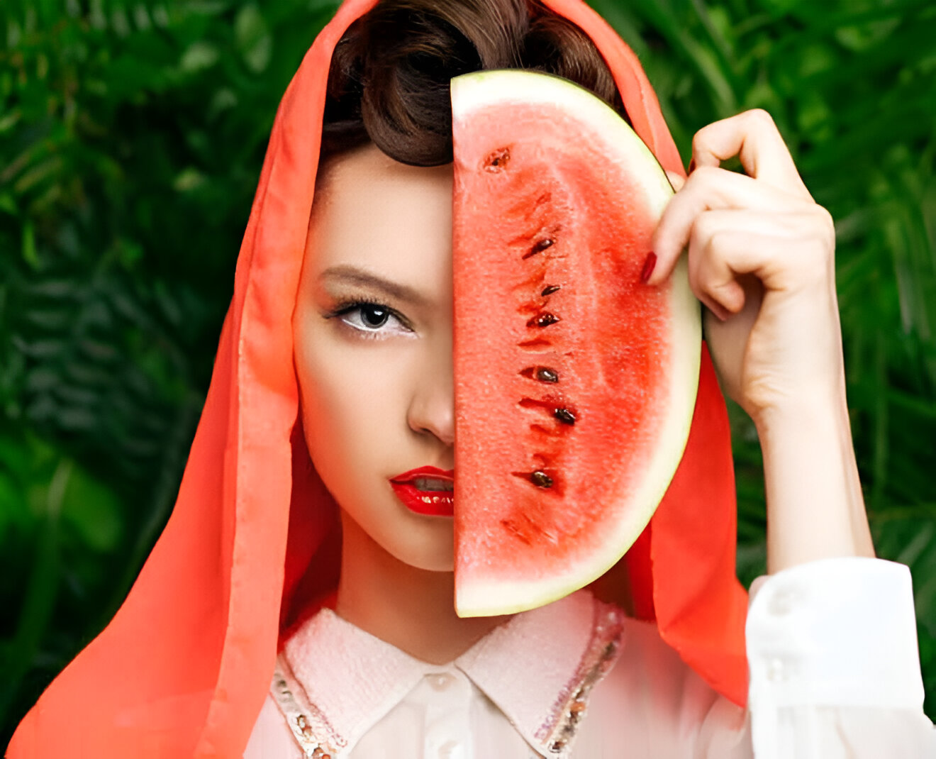 Watermelon Mask