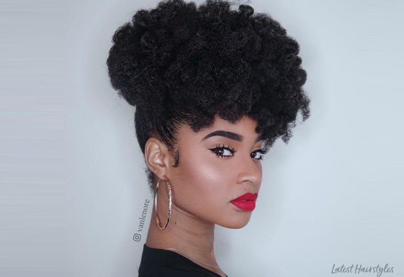 Afro Prom Hairstyles 2
