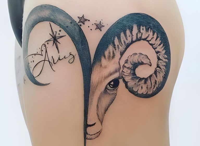 Aries-Tattoo-Designs