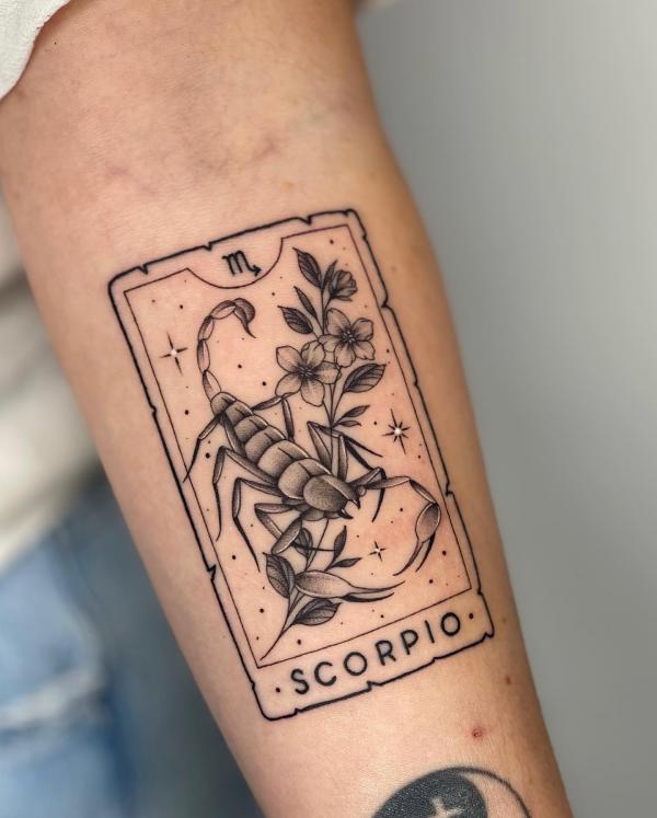 Arm Tats For Scorpio 3