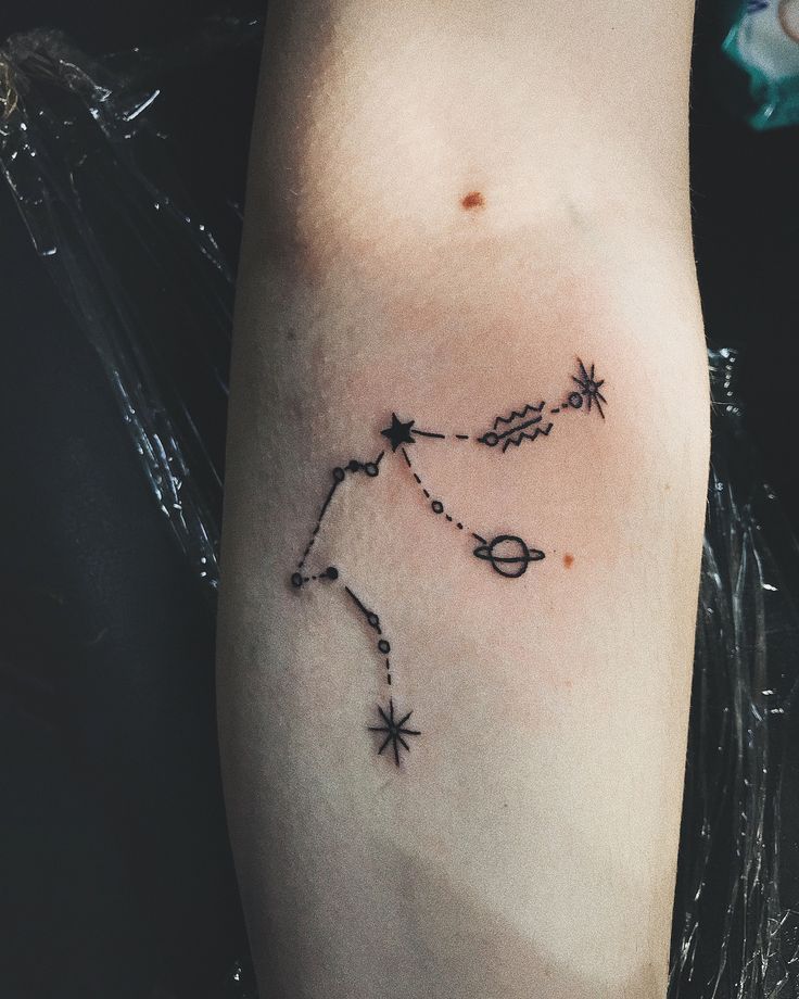 Constellation Focused Tattoos 2