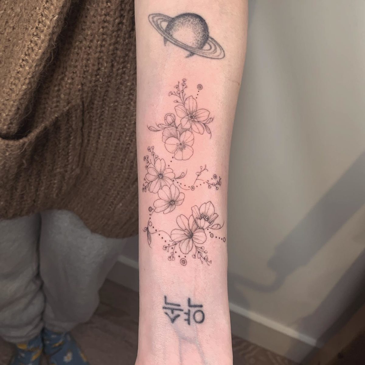 Constellation Focused Tattoos 3