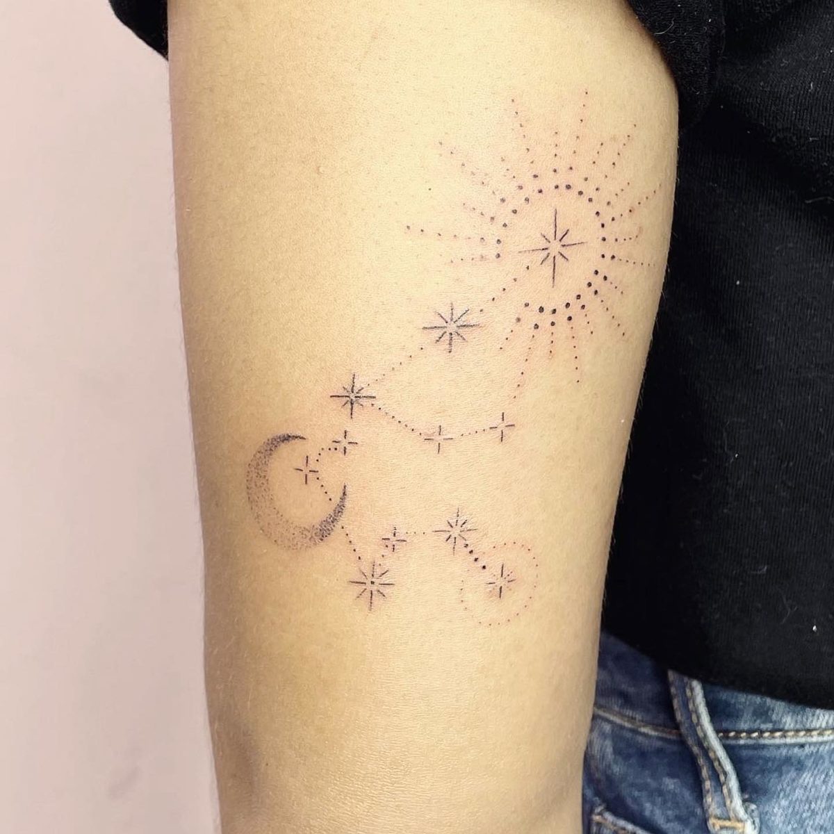 Constellation Focused Tattoos 4