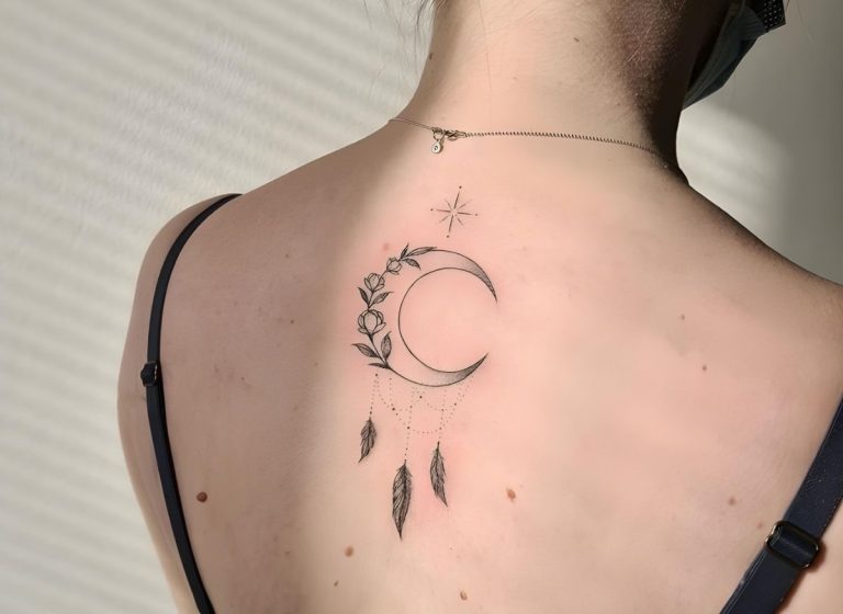 Feminine-Back-Tattoos