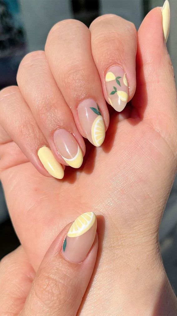 Fruit French Tips 1