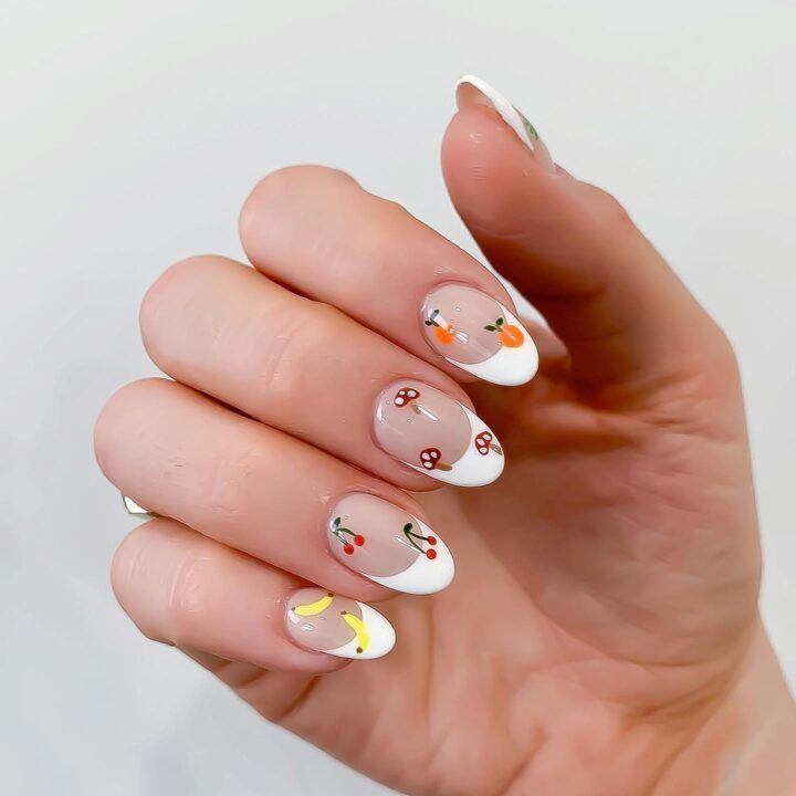 Fruit French Tips 3