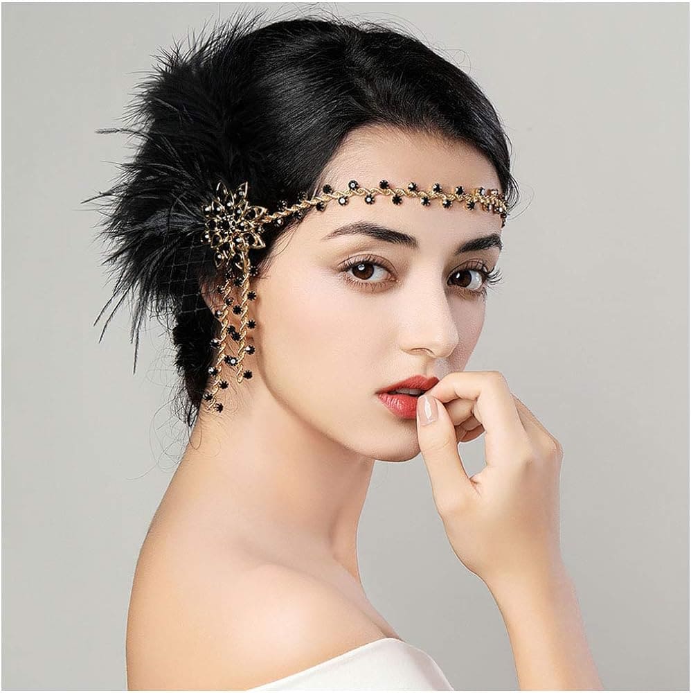 Gatsby Inspired Prom Hairstyles 1