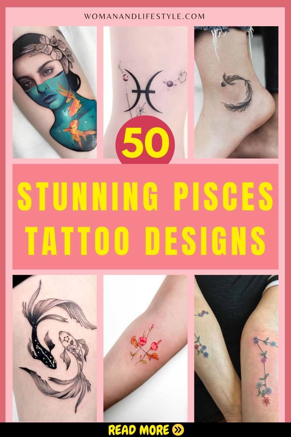 Pisces-tattoo-designs