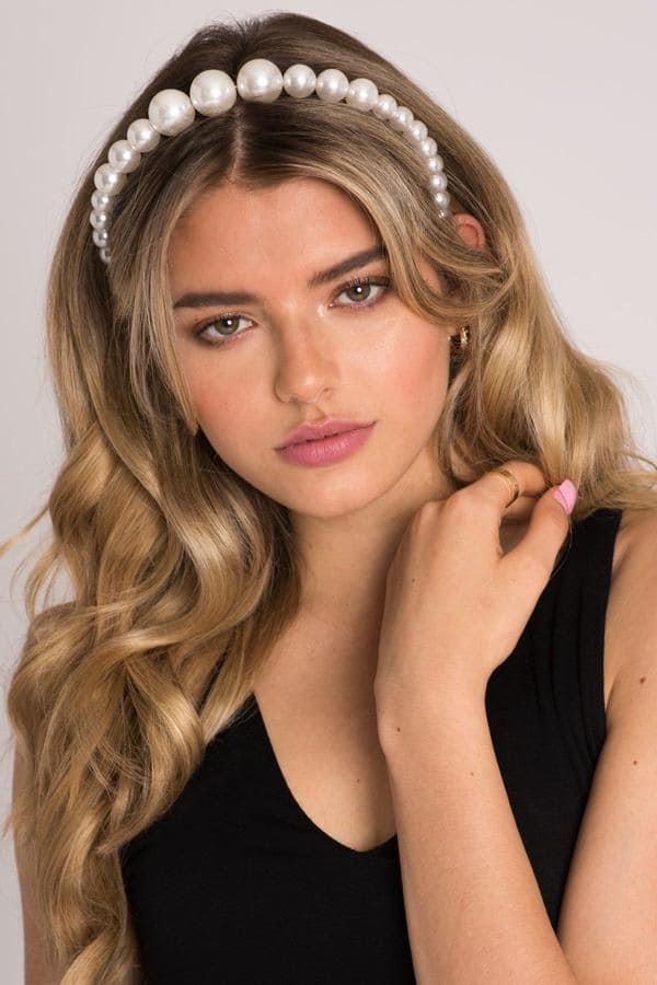 Prom Hairstyles With Headbands 2